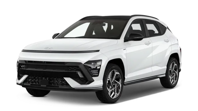 Compact SUV: Hyundai Kona or similar