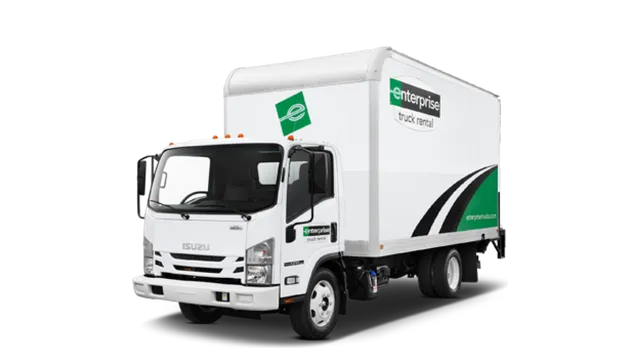 20' Box Truck: International 4300 Regular Cab or similar