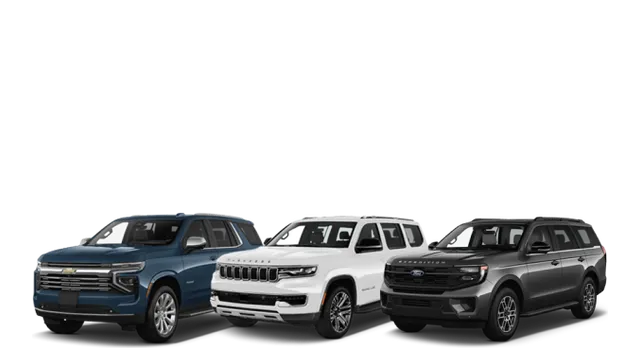 Full Size SUV: Chevrolet Tahoe, Jeep Wagoneer, Ford Expedition or similar