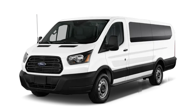 15 Passenger Van: Ford Transit Wagon or similar