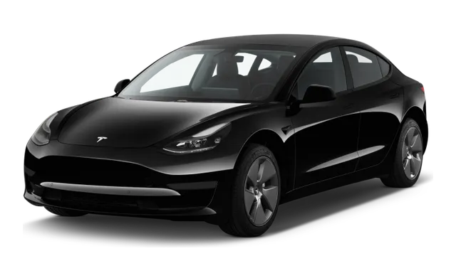 Full Size Elite Electric: Tesla Model 3 or similar
