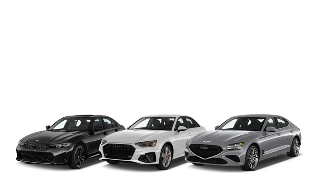 Luxury: Audi A4, Genesis G70, BMW 3 Series or similar
