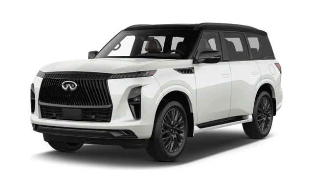 Luxury SUV: Infiniti QX80 or similar