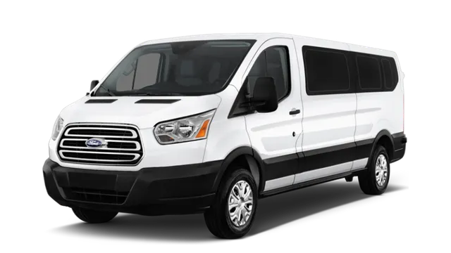 12 Passenger Van: Ford Transit Wagon or similar