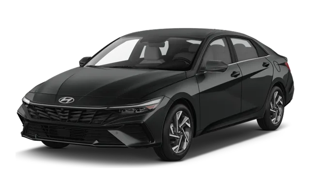 Standard Hybrid: Hyundai Elantra Hybrid or similar