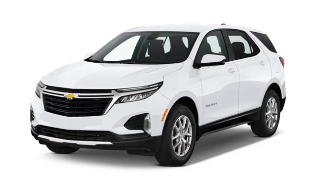 Standard SUV AWD: Chevrolet Equinox or similar