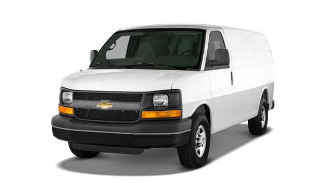 Cargo Van: Chevrolet Express Cargo or similar
