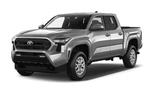Standard Pickup: Toyota Tacoma or similar