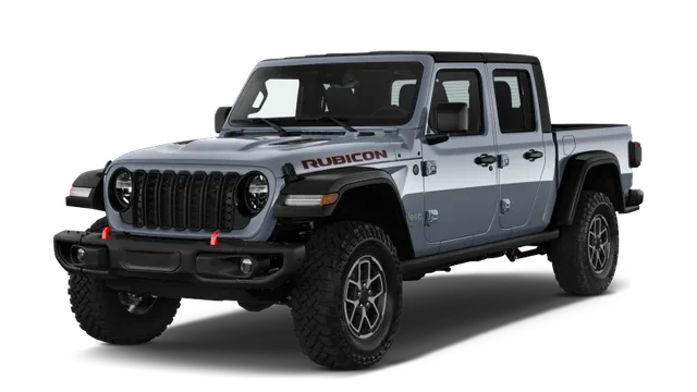 Standard Pickup 4WD: Jeep Gladiator or similar