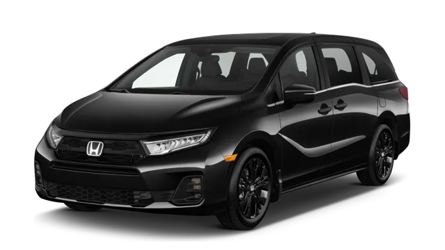 8 Passenger Minivan: Honda Odyssey or similar