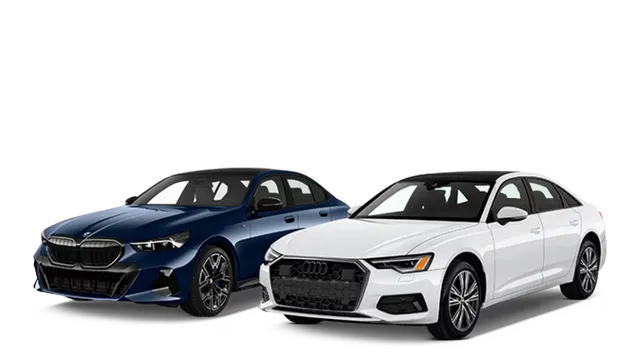Midsize Luxury Sedan: BMW 5 Series, Audi A6 or similar