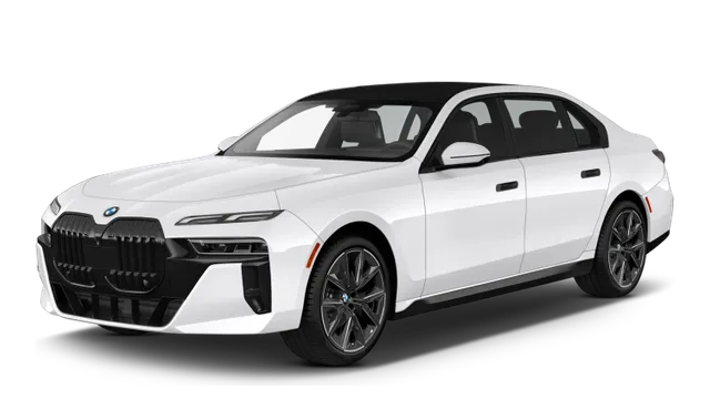 Full Size Luxury Sedan: BMW 7 Series, Audi A8 or similar